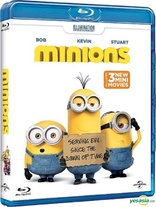 Minions (Blu-ray Movie)