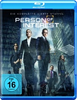 Person of Interest: The Complete Fourth Season (Blu-ray Movie)