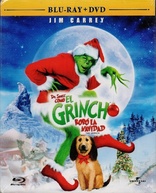 Dr. Seuss' How the Grinch Stole Christmas (Blu-ray Movie)