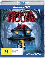 Monster House in 3D (Blu-ray Movie), temporary cover art