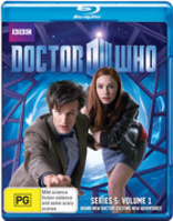 Doctor Who: Series 5, Volume 1 (Blu-ray Movie), temporary cover art