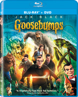 Goosebumps (Blu-ray Movie)