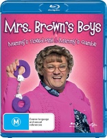 Mrs. Brown's Boys in Mammy's Tickled Pink & Mammy's Gamble (Blu-ray Movie), temporary cover art