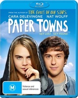 Paper Towns (Blu-ray Movie)