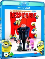 Despicable Me 3D (Blu-ray Movie), temporary cover art