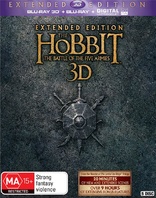 The Hobbit: The Battle of the Five Armies 3D (Blu-ray Movie)