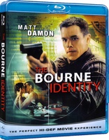 The Bourne Identity (Blu-ray Movie)