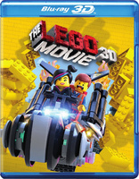 The LEGO Movie 3D (Blu-ray Movie)