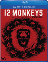 12 Monkeys: Season One (Blu-ray Movie)