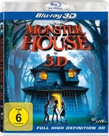 Monster House 3D (Blu-ray Movie), temporary cover art