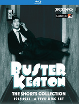 Buster Keaton: The Shorts Collection 1917-1923 (Blu-ray Movie)