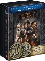 The Hobbit: The Battle of the Five Armies (Blu-ray Movie), temporary cover art