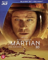 The Martian 3D (Blu-ray Movie)