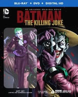 Batman: The Killing Joke (Blu-ray Movie), temporary cover art