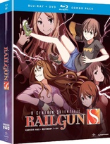 A Certain Scientific Railgun S (Blu-ray Movie), temporary cover art