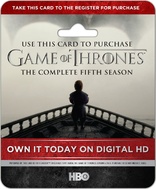 Game of Thrones: The Complete Fifth Season (Blu-ray Movie)