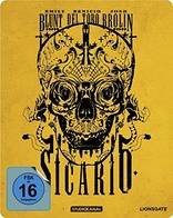 Sicario (Blu-ray Movie), temporary cover art