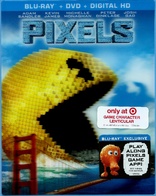 Pixels (Blu-ray Movie)