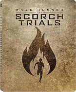 Maze Runner: The Scorch Trials (Blu-ray Movie)