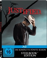 Justified: The Complete Fifth Season (Blu-ray Movie), temporary cover art