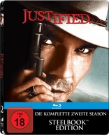 Justified: The Complete Second Season (Blu-ray Movie), temporary cover art