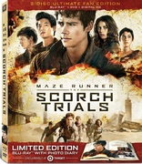 Maze Runner: The Scorch Trials (Blu-ray Movie)