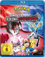 Pokmon the Movie: Diancie and the Cocoon of Destruction (Blu-ray Movie)