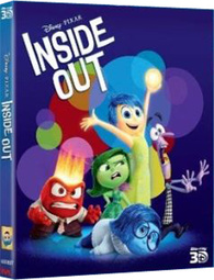 Inside Out 3D Blu-ray (Hong Kong)