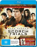 Maze Runner: The Scorch Trials (Blu-ray Movie)