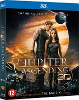 Jupiter Ascending 3D (Blu-ray Movie)