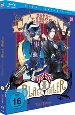 Black Butler : Book of Circus - Staffel 1 - Blu-ray Vol. 1 (Blu-ray Movie)