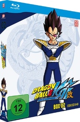 Dragonball Z Kai - Box 2 (Blu-ray Movie)