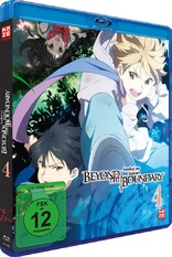 Beyond the Boundary - Kyokai no Kanata - Vol. 4 (Blu-ray Movie)