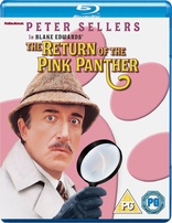 The Return of the Pink Panther (Blu-ray Movie)