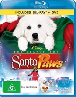 The Search for Santa Paws (Blu-ray Movie)