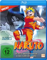 Naruto: Das Land der Wellen - Die komplette Staffel 6 (Blu-ray Movie)