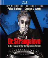 Dr. Strangelove or: How I Learned to Stop Worrying and Love the Bomb (Blu-ray Movie)