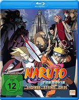 Naruto The Movie: Legend of the Stone of Gelel (Blu-ray Movie)