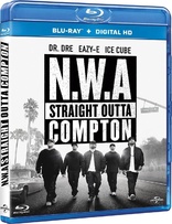 Straight Outta Compton (Blu-ray Movie)