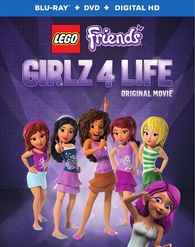 Lego Friends Girlz 4 Life Blu Ray