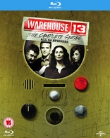 Warehouse 13: The Complete Series (Blu-ray Movie)