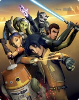 Star Wars Rebels: Complete Season One (Blu-ray Movie)