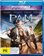 Pan 3D (Blu-ray Movie)