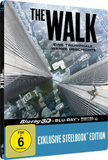 The Walk 3D (Blu-ray Movie)