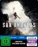 San Andreas (Blu-ray Movie), temporary cover art