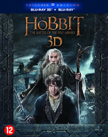 The Hobbit: The Battle of the Five Armies 3D (Blu-ray Movie)