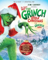 Dr. Seuss' How the Grinch Stole Christmas (Blu-ray Movie)