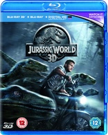 Jurassic World 3D (Blu-ray Movie)