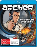 Archer: The Complete Season Six (Blu-ray Movie)