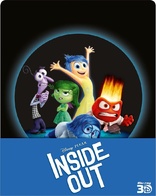 Inside Out 3D (Blu-ray Movie)